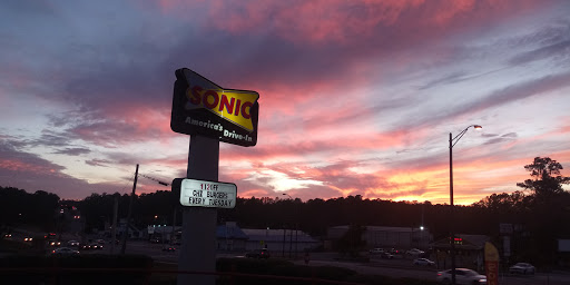 Fast Food Restaurant «Sonic Drive-In», reviews and photos, 1333 SW Main Blvd, Lake City, FL 32025, USA