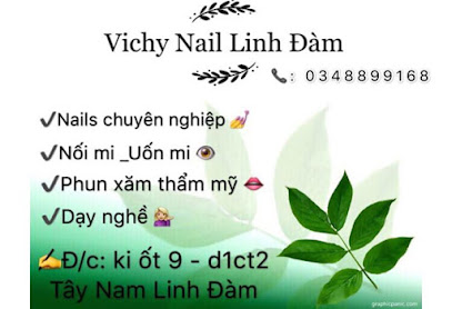 Vichy Nails Linh Đàm