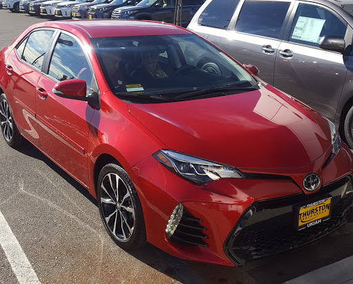 Toyota Dealer «Thurston Auto Plaza», reviews and photos, 2800 N State St, Ukiah, CA 95482, USA