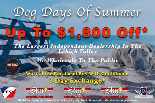 Used Car Dealer «Penn Auto Group», reviews and photos, 1211 Hanover Ave, Allentown, PA 18109, USA