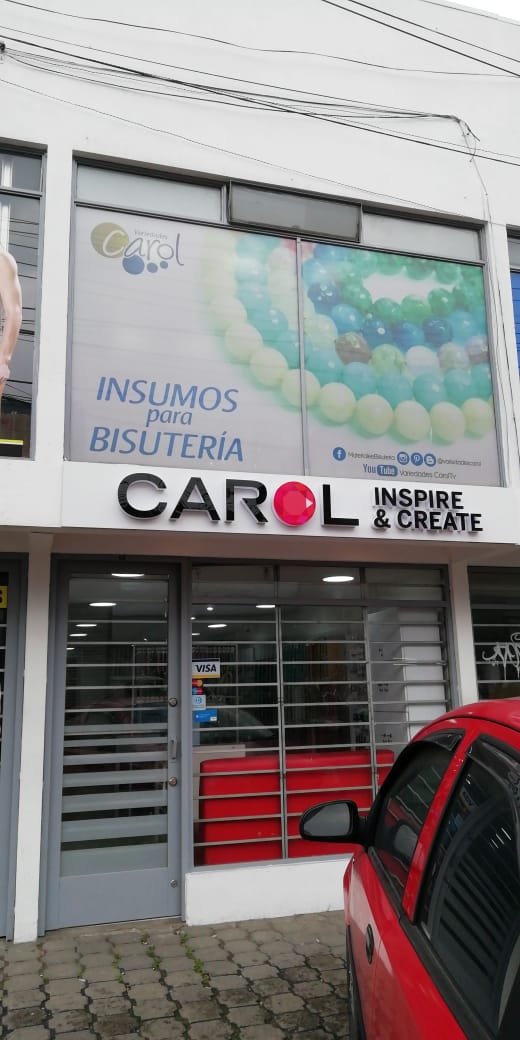 Carol Inspire & Create Bogotá Galerías
