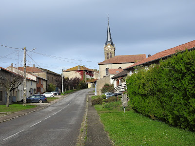 Vatimont entrée du village à Vatimont