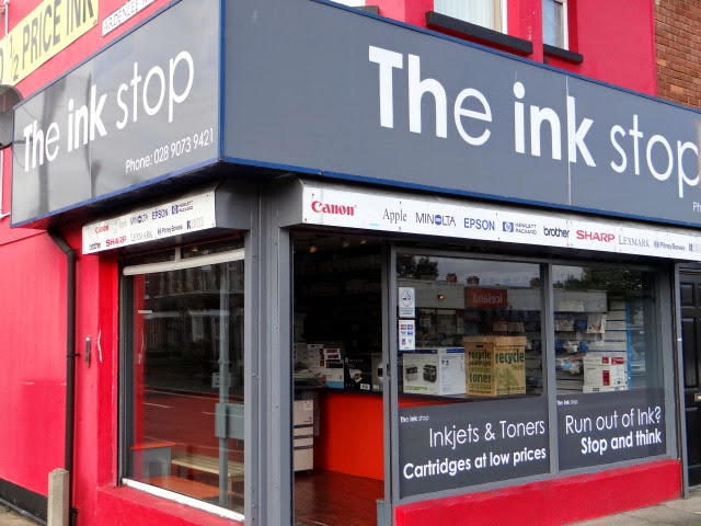 Reviews of THE INK STOP in Belfast - Copy shop