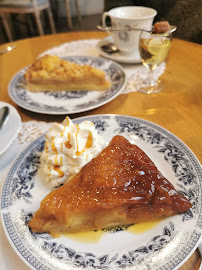 Tarte Tatin du Restaurant Cakes et Gourmandises - Maison Blondel à Honfleur - n°5