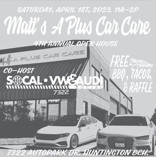 Matts A Plus Car Care image