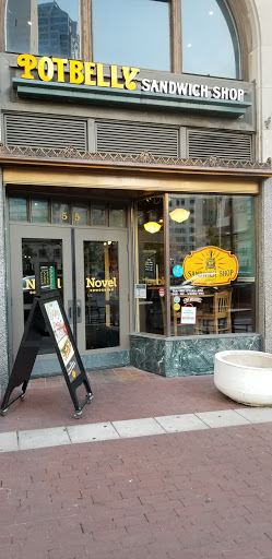 Sandwich Shop «Potbelly Sandwich Shop», reviews and photos, 55 Monument Cir, Indianapolis, IN 46204, USA