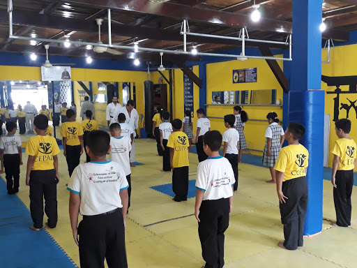 Clases karate niños Guayaquil