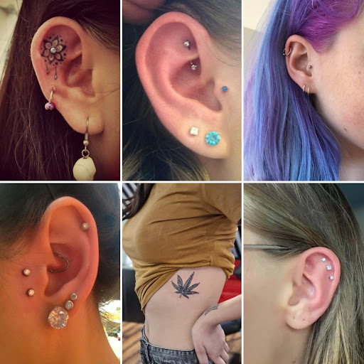 Find friends tattoo ideas female for your next unique tattoo in Elko at Custom Tattoos and Body Piercing Studio
