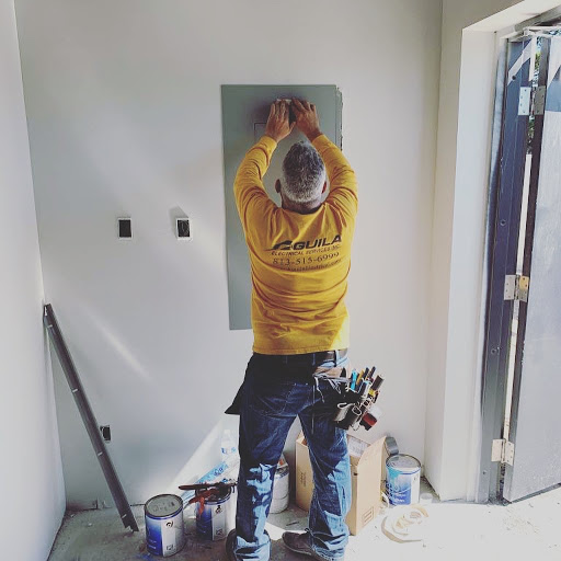 Electrician «Aguila Electrical Services Inc», reviews and photos, 5708 N 56th St, Tampa, FL 33610, USA