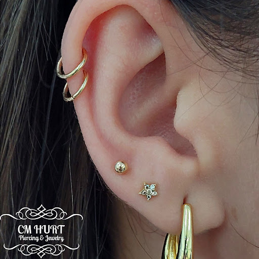 Explore leg tribal tattoo ideas, creative tattoo ideas in Garden Grove, available at CM Hurt Piercing & Jewelry