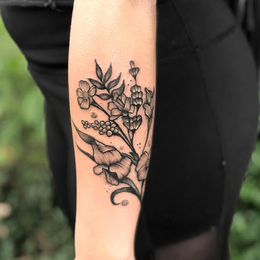 Explore army tattoo ideas for men, creative tattoo ideas in Dayton, available at 33 Lions Tattoo