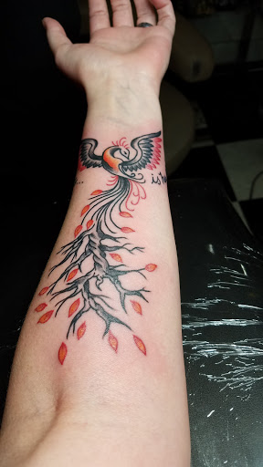 Tattoo Shop «360 Tattoo», reviews and photos, 1429 15th Ave, Longview, WA 98632, USA