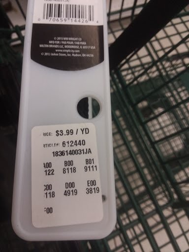 Fabric Store «Jo-Ann Fabrics and Crafts», reviews and photos, 2088 Gallatin Pike N, Madison, TN 37115, USA