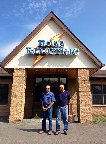 Electrician «Ross Electric», reviews and photos, 431 Twin Bridge Rd, Ferndale, NY 12734, USA