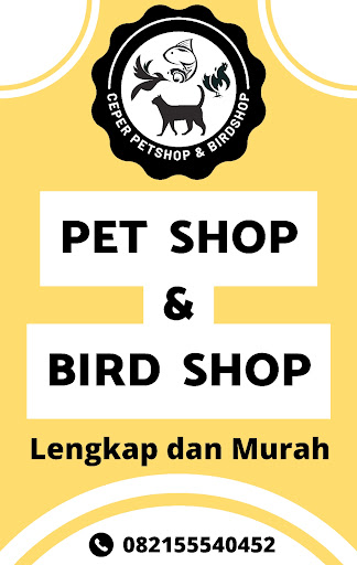 CEPER POULTRY pet shop & bird shop - Toko Pakan Burung ceper klaten