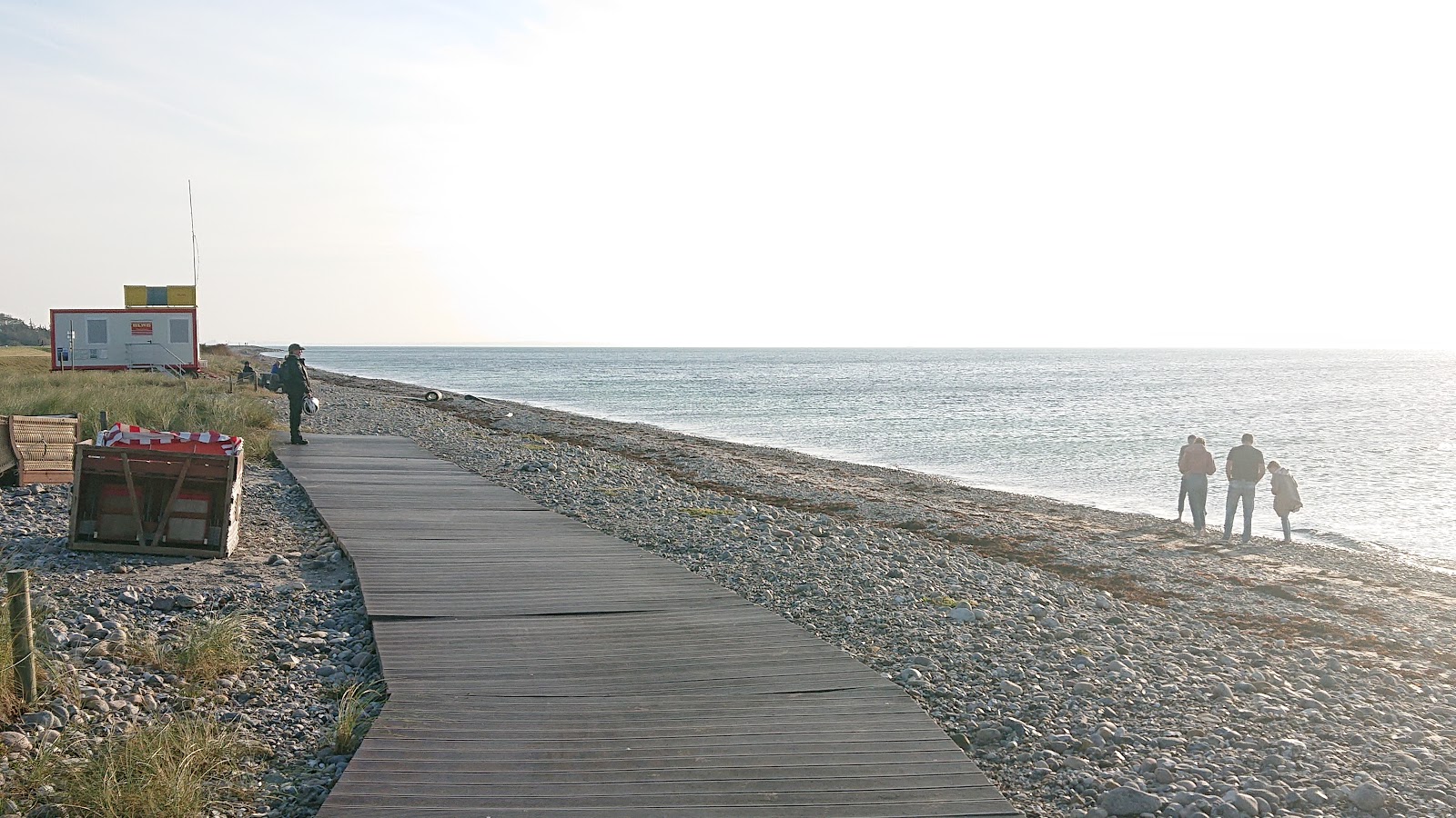 Foto di Bojendorfer Strand e l'insediamento