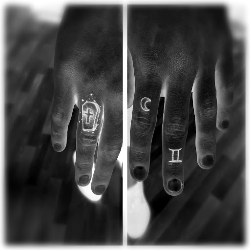 Explore power rangers tattoo ideas, creative tattoo ideas in Benton, available at Spectrum Tattoo