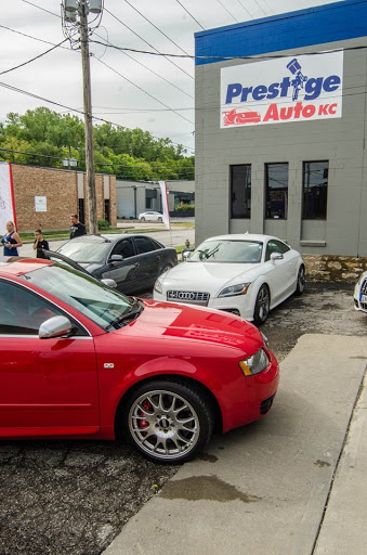 Auto Body Shop «Prestige Auto Collision», reviews and photos, 3122 Roanoke Rd, Kansas City, MO 64111, USA