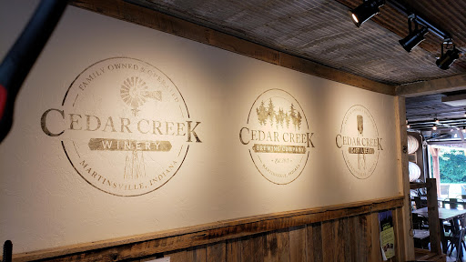 Winery «Cedar Creek Winery & Brew Co.», reviews and photos, 3820 Leonard Rd, Martinsville, IN 46151, USA