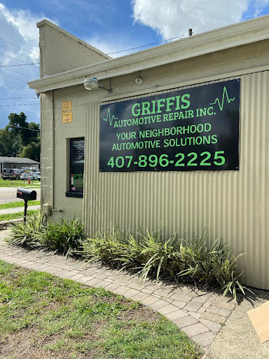 Auto Repair Shop «Griffis Automotive Repair», reviews and photos, 1400 S Bumby Ave, Orlando, FL 32806, USA