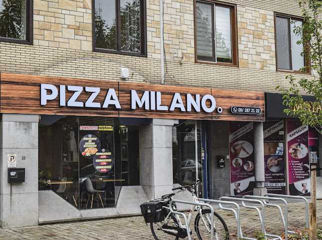Pizza Milano.
