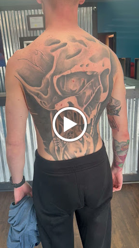 Explore tattoo ideas for men chest, creative tattoo ideas in Leesville, available at Integrity Tattoo