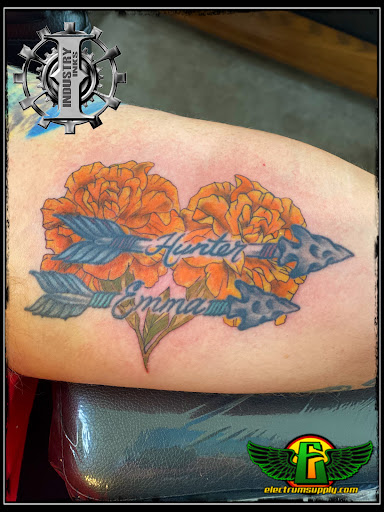 Explore infinity tattoo ideas for couples, creative tattoo ideas in Moweaqua, available at Fleshwound Tattoo
