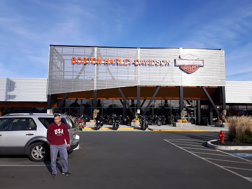 Harley-Davidson Dealer «Boston Harley-Davidson», reviews and photos, 649 Squire Rd, Revere, MA 02151, USA
