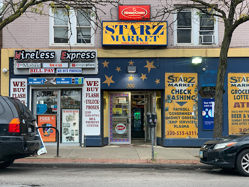 Starz Market Inc, 300 E Exchange St, Akron, OH 44304, USA, 