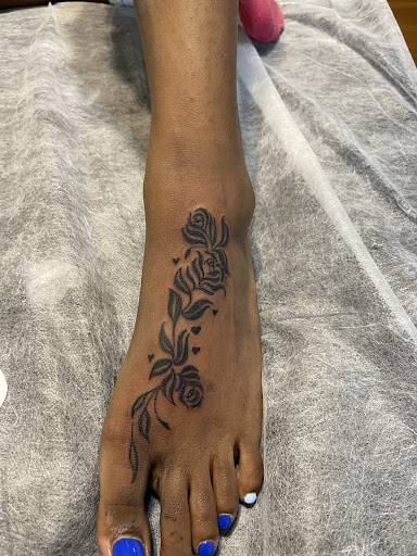 Explore band tattoo ideas, creative tattoo ideas in Chicago, available at Keepsakes Tattoo Studio LLC