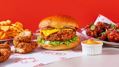 Out Fry - Korean Fried Chicken by Taster à Metz