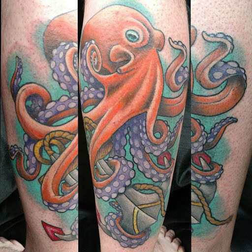 Explore ankle tattoo ideas for women, creative tattoo ideas in Las Cruces, available at Camino Tattoo Studio & Art Gallery