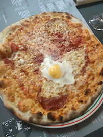 Pizza du Pizzeria Santa Maria à Châtillon-le-Duc - n°7