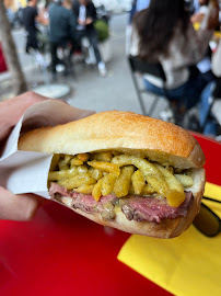 Hot-dog du Restauration rapide La Baguette du Relais à Paris - n°14