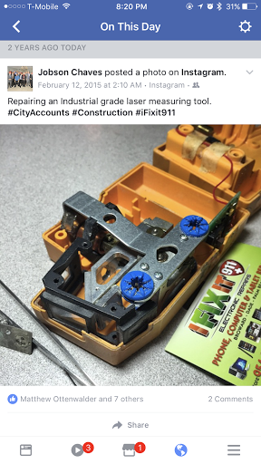 Electronics Repair Shop «iFixit911 Phone, PC, Tablet & Electronics Repairs», reviews and photos, 4008 SW 64th Ave, Davie, FL 33314, USA