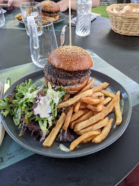 Hamburger du Restaurant français L'Île à Solaize - n°6