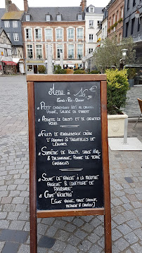 Côté Resto à Honfleur menu