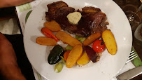 Faux-filet du Restaurant français Le Relais du Buis d'Aps à Alba-la-Romaine - n°4
