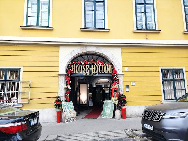 Értékelések erről a helyről: The House of Houdini, Budapest - Múzeum