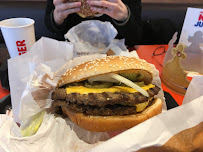 Cheeseburger du Restauration rapide Burger King à Anthy-sur-Léman - n°5