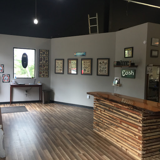 Explore eagle scout tattoo ideas, creative tattoo ideas in Mount Juliet, available at Division Street Tattoo Company