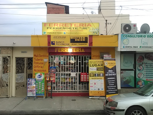 Centro de Soluciones Ferretería Ferrenorte JR - Guayaquil