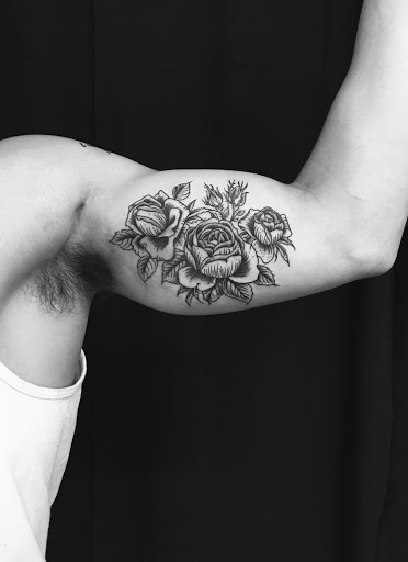 Explore son tattoo ideas for mother, creative tattoo ideas in Peoria, available at Iron Key Tattoo Studio Inc.