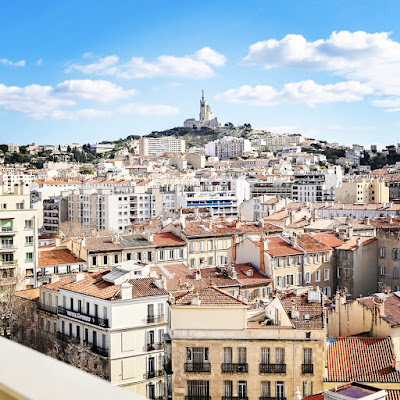 Ma Terrasse à Marseille à Marseille