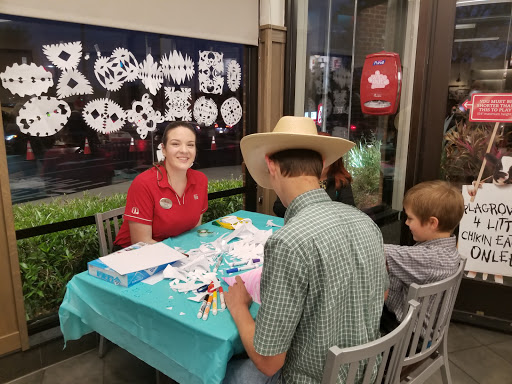 Fast Food Restaurant «Chick-fil-A», reviews and photos, 1141 Saxon Blvd, Orange City, FL 32763, USA