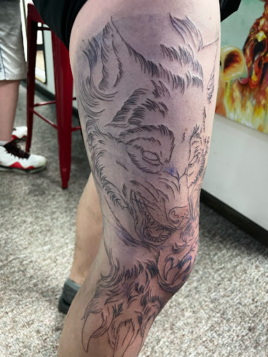 Explore cop tattoo ideas, creative tattoo ideas in Jefferson, available at Slammin Ink Tattoo