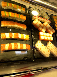 Sushi du Restaurant chinois Restaurant asiatique Les délices de Tourville Buffet à volonté à Tourville-la-Rivière - n°11