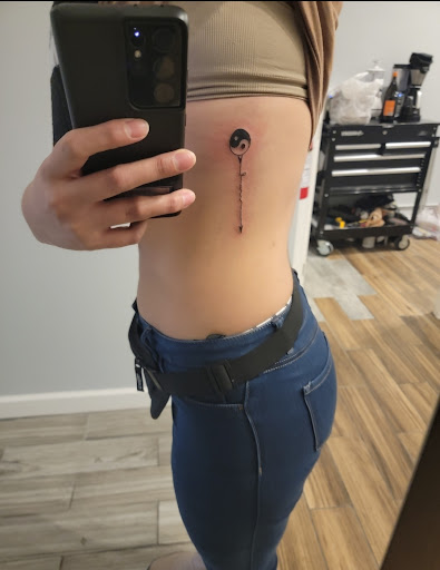 Explore cystic fibrosis tattoo ideas, creative tattoo ideas in Berwyn, available at Berwyn Custom Tattoo Co.