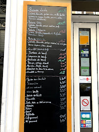 Mallard Restaurant à Nice menu
