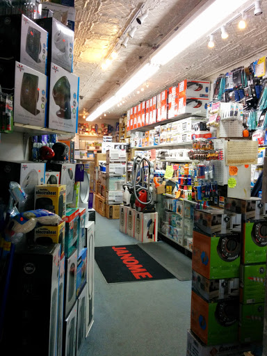 Cleaning Service «Brooke Vacuums & Appliances», reviews and photos, 387 7th Ave, Brooklyn, NY 11215, USA